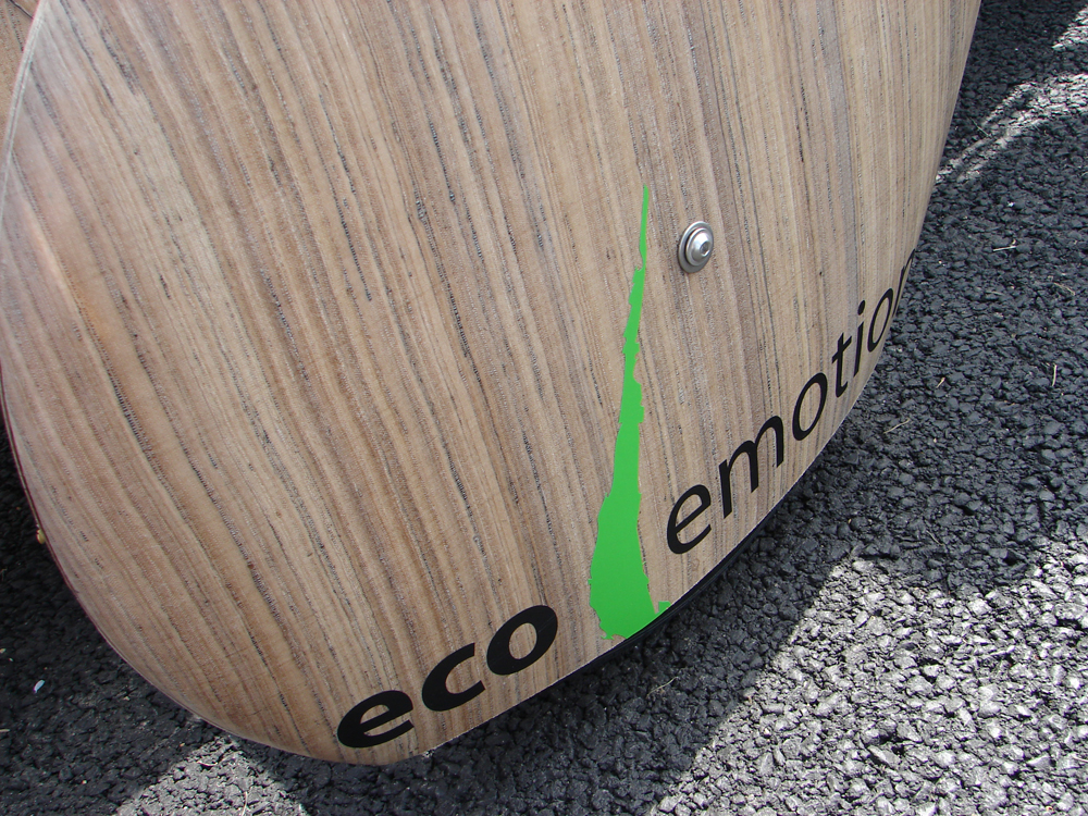 zero7 – Experimentalfahrzeug für den Shell Eco-marathon